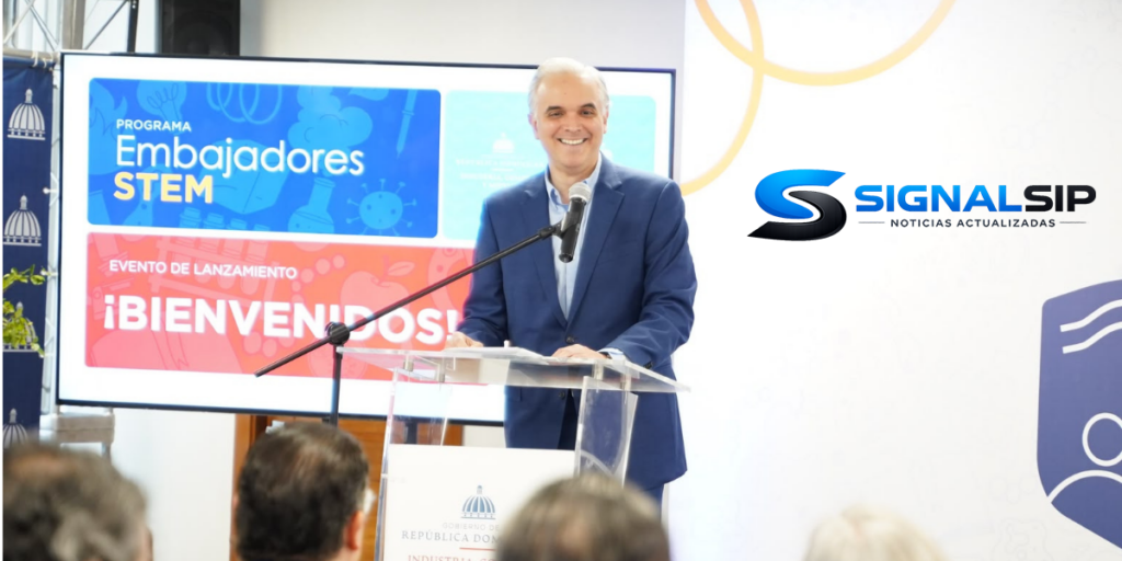 MICM y Ministerio de Educación nombran “Embajadores STEM” para promover el talento que necesitarán las economías del futuro