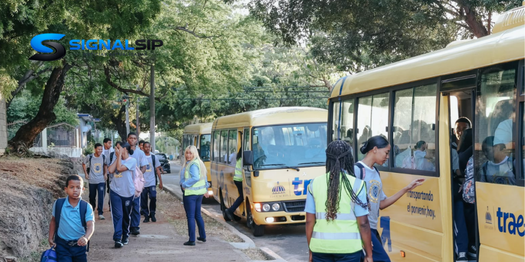 3-2_TRAE está aumentando la distribución de autobuses en todo el país para brindar transporte a los estudiantes hasta el comienzo del año escolar 2026-2027.