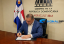 Agricultura e INDOMET establecen convenio para impulsar la gestión agroclimática en República Dominicana