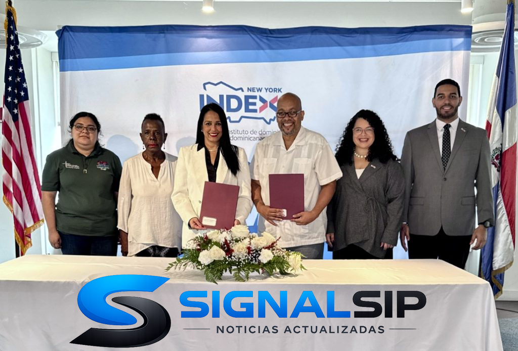 Alianza Dominicana Cultural Center e INDEX fortalecen su colaboración en favor de las nuevas generaciones de la diáspora