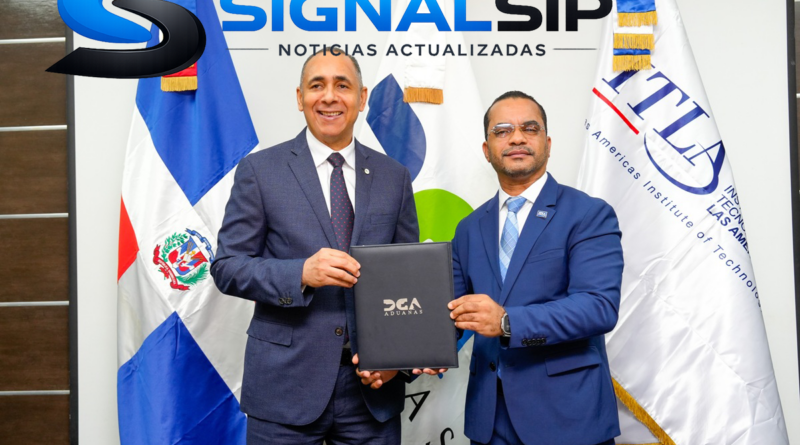 DGA y el ITLA unen esfuerzos para fortalecer la formación y las capacidades profesionales en el área de logística