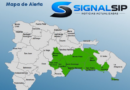 El COE mantiene bajo alerta verde a ocho provincias y al Distrito Nacional, de acuerdo con el informe emitido por INDOMET