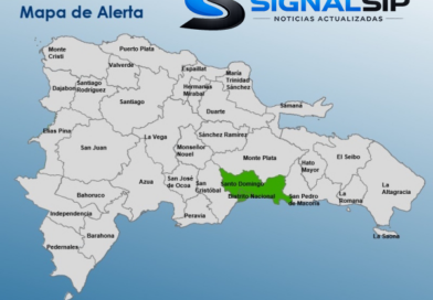 El COE mantiene en alerta verde a una provincia y al Distrito Nacional debido a las condiciones meteorológicas adversas pronosticadas por INDOMET.