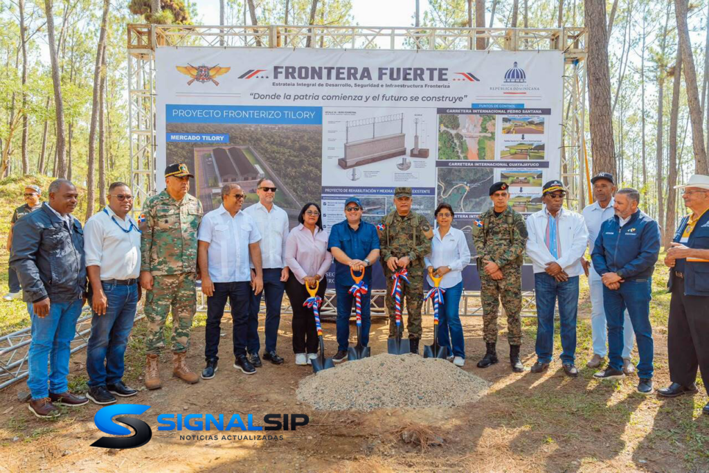 El gobierno comienza a construir proyectos estratégicos en la frontera norte para mejorar la seguridad y el desarrollo