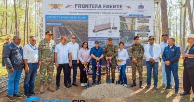 El gobierno comienza a construir proyectos estratégicos en la frontera norte para mejorar la seguridad y el desarrollo
