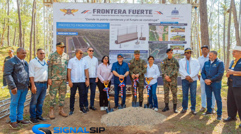 El gobierno comienza a construir proyectos estratégicos en la frontera norte para mejorar la seguridad y el desarrollo
