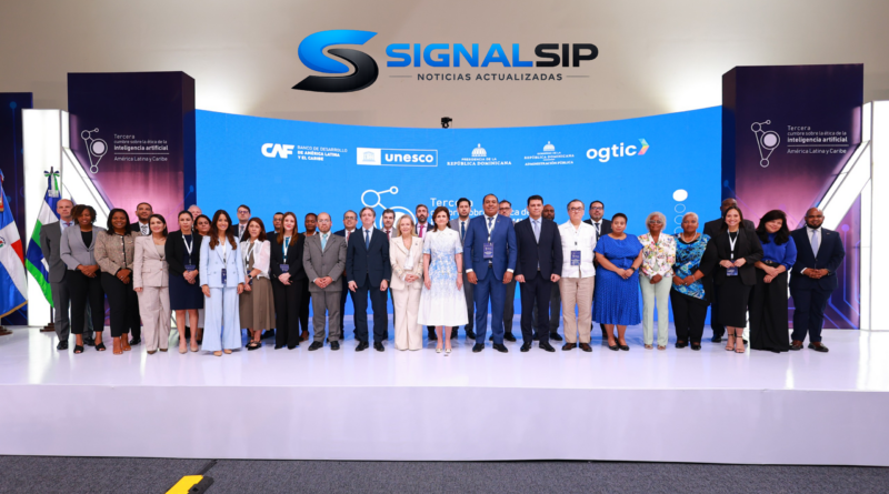 República Dominicana abre la Tercera Cumbre Ministerial dedicada a la ética de la inteligencia artificial en América Latina y el Caribe