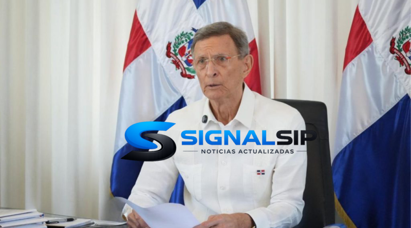Roberto Álvarez concluye seis años de gestión al frente del Ministerio de Relaciones Exteriores